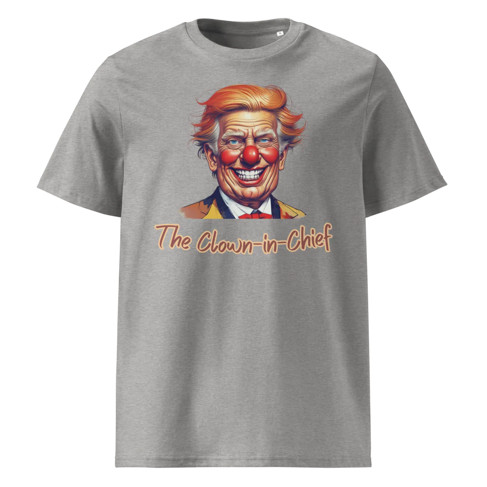 The Clown-in-Chief V1 | Unisex Organic Cotton T-Shirt