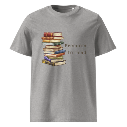 Libertad para leer | Camiseta unisex de algodón orgánico