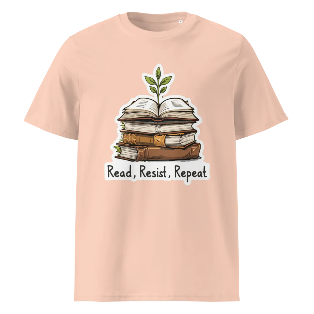 Read, Resist, Repeat | Unisex Organic Cotton T-Shirt