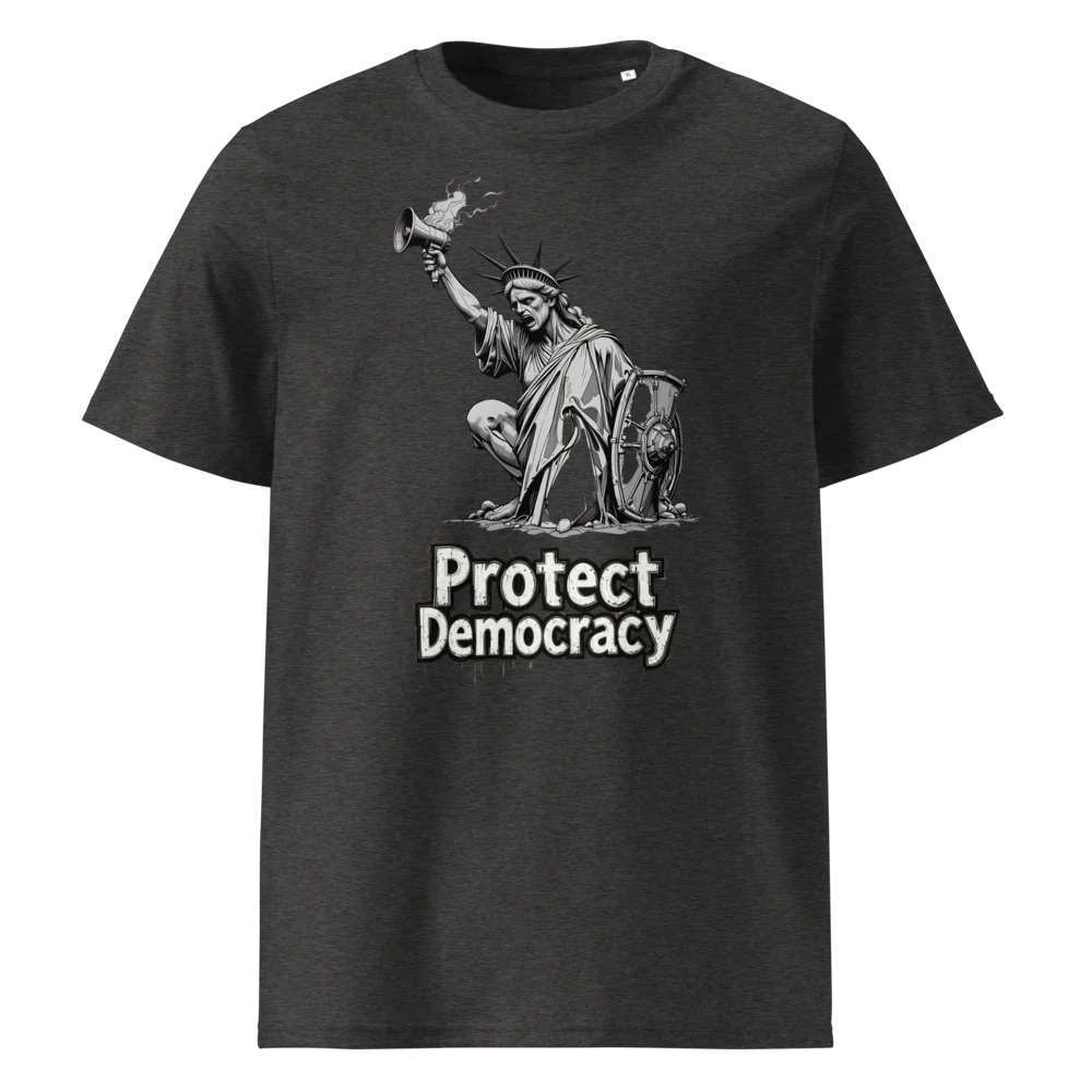 Protect Democracy | Unisex Organic Cotton T-Shirt