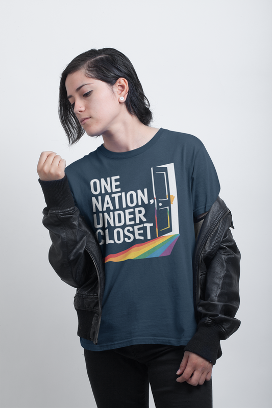 One Nation Under Closet | Unisex Organic Cotton T-Shirt