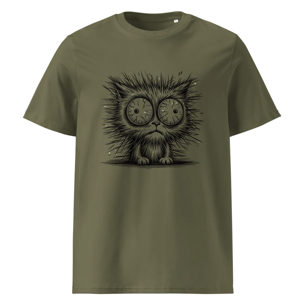 Frazzled Cat | Unisex Organic Cotton T-Shirt