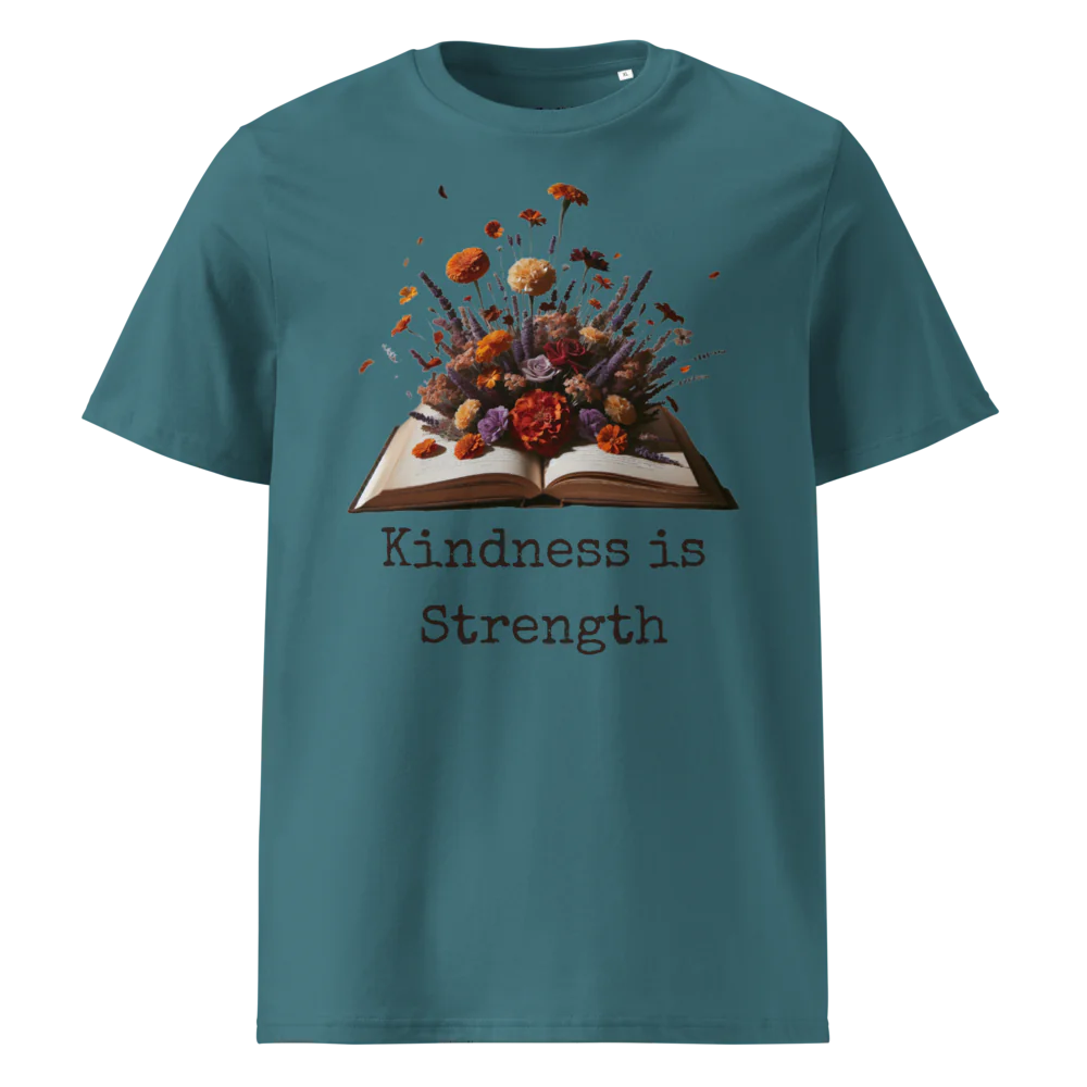 Kindness Is Strength | Unisex Organic Cotton T-Shirt