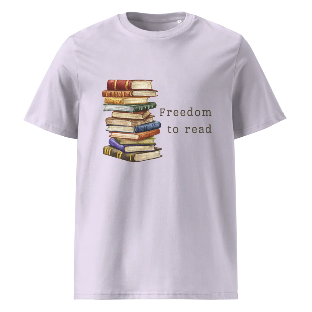 Libertad para leer | Camiseta unisex de algodón orgánico