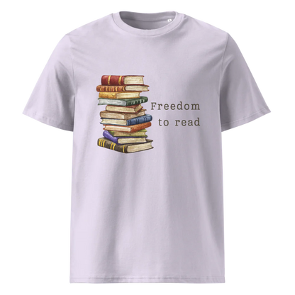 Libertad para leer | Camiseta unisex de algodón orgánico