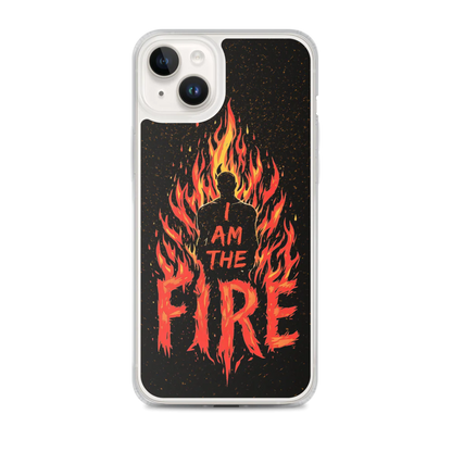 I Am The Fire | MagSafe® Clear Case for iPhone®