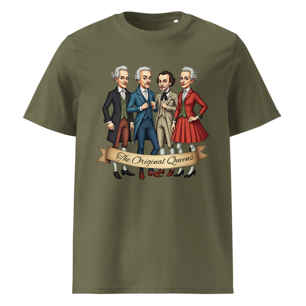 Las reinas originales (padres fundadores) | Camiseta unisex de algodón orgánico