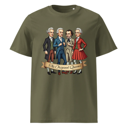 Las reinas originales (padres fundadores) | Camiseta unisex de algodón orgánico