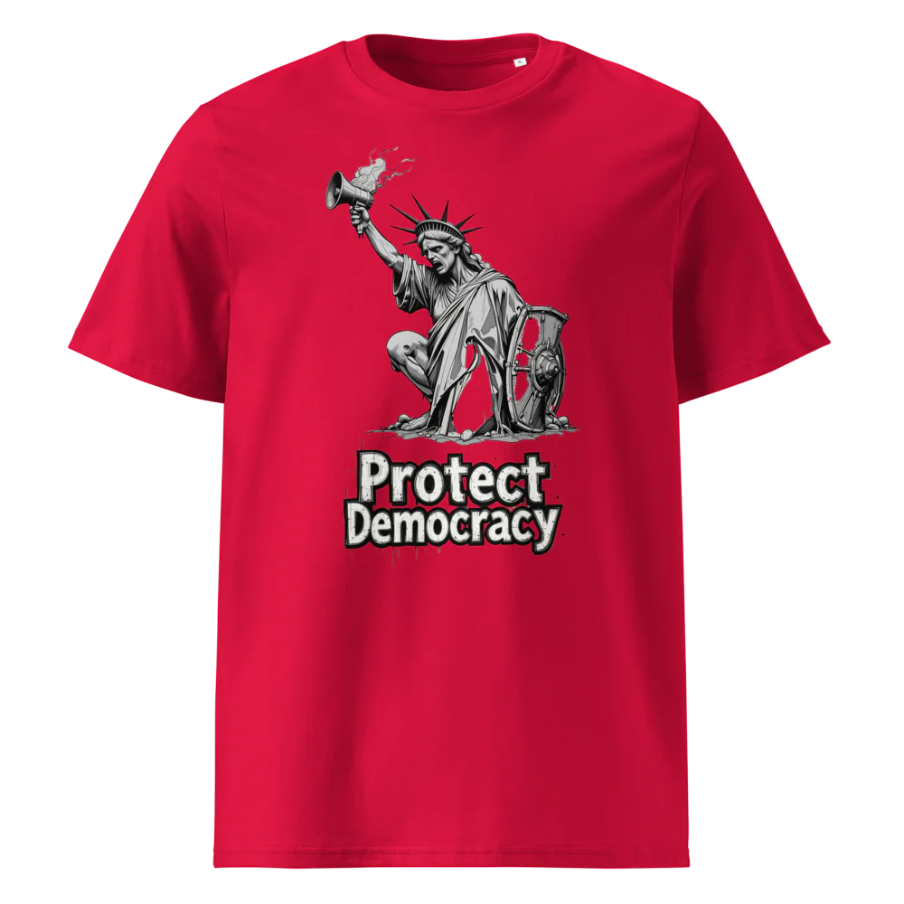 Protect Democracy | Unisex Organic Cotton T-Shirt