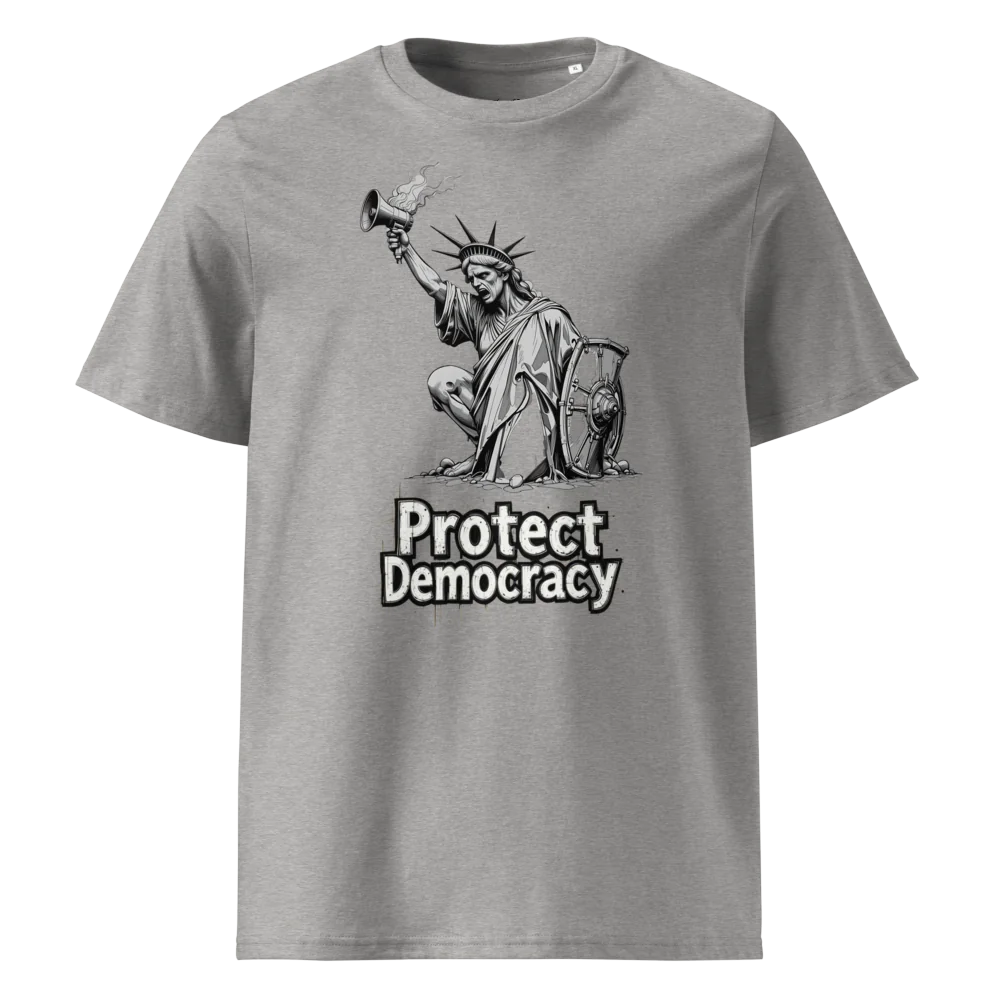 Protect Democracy | Unisex Organic Cotton T-Shirt