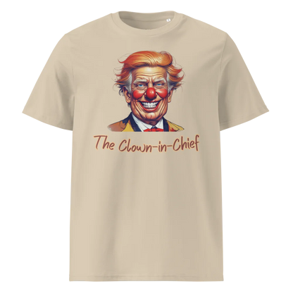 The Clown-in-Chief V1 | Unisex Organic Cotton T-Shirt