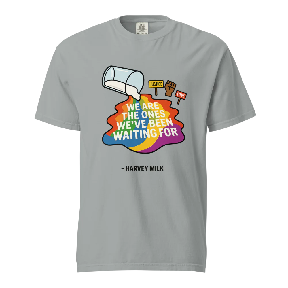Somos los Únicos | Camiseta unisex de tejido grueso | 100 % algodón