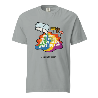 Somos los Únicos | Camiseta unisex de tejido grueso | 100 % algodón