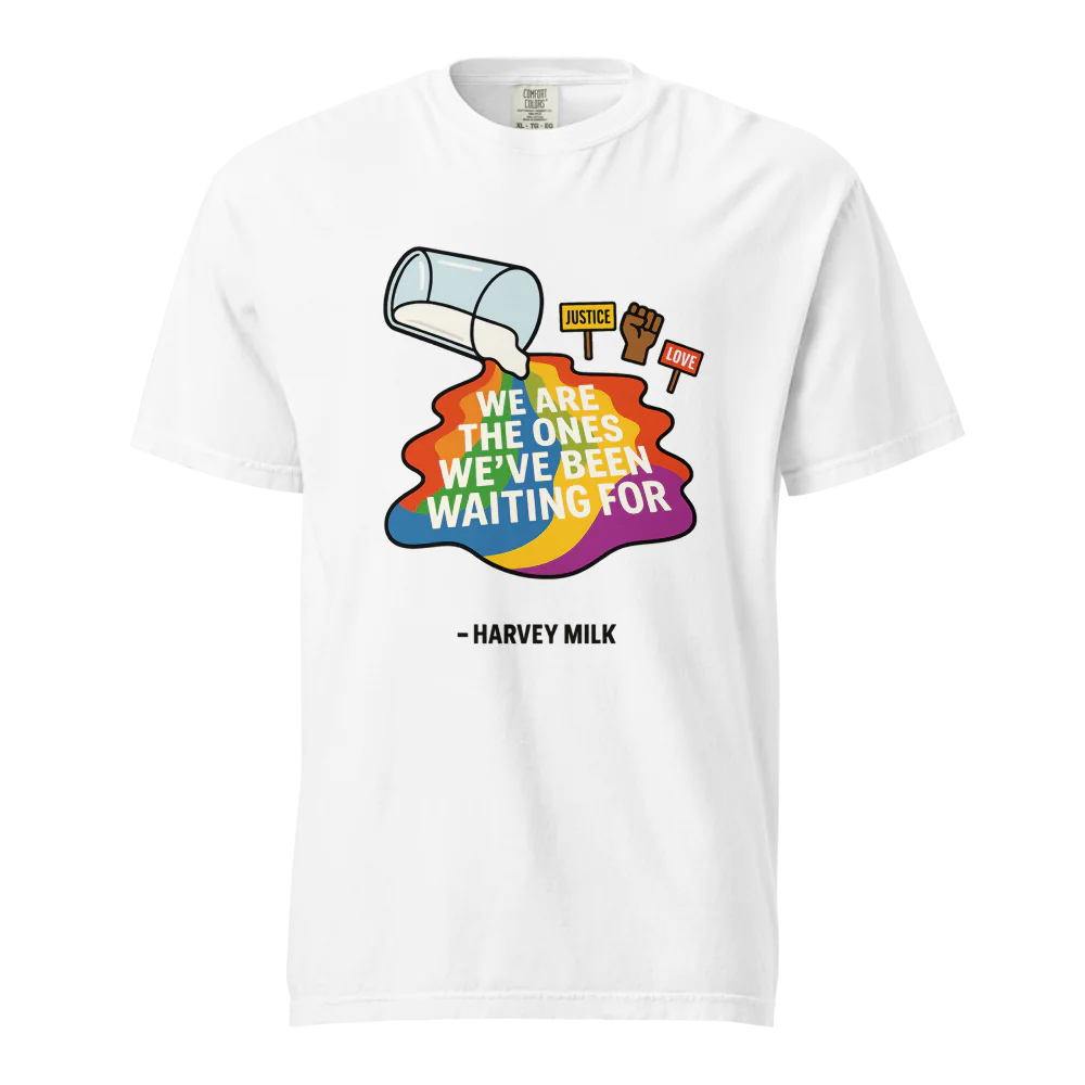 Somos los Únicos | Camiseta unisex de tejido grueso | 100 % algodón