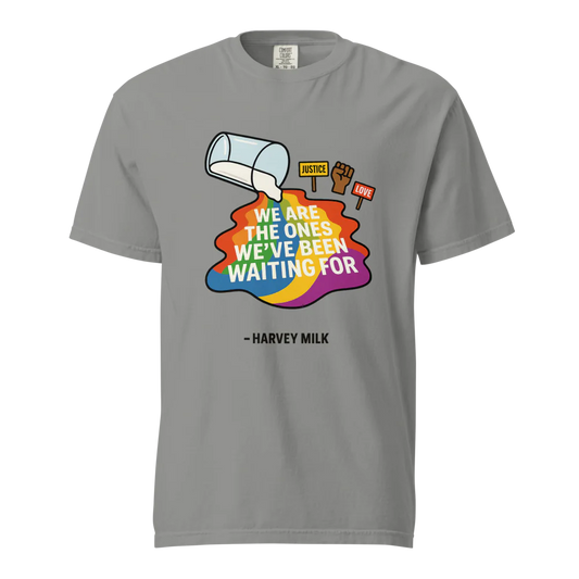 Somos los Únicos | Camiseta unisex de tejido grueso | 100 % algodón