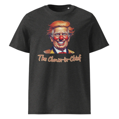 The Clown-in-Chief V1 | Unisex Organic Cotton T-Shirt