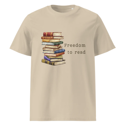 Freedom To Read | Unisex Organic Cotton T-Shirt