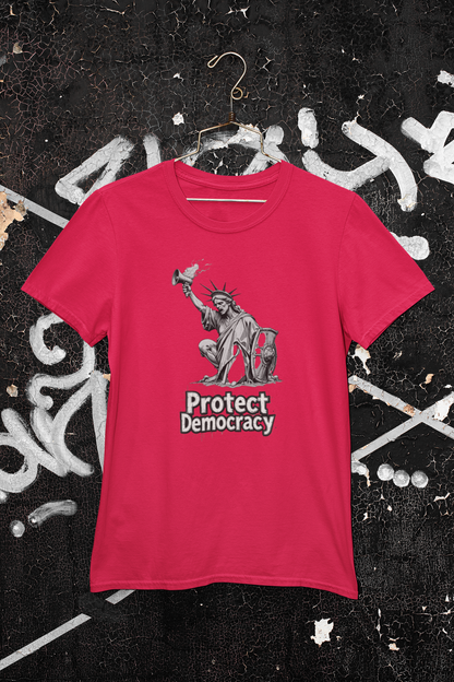 Protect Democracy | Unisex Organic Cotton T-Shirt