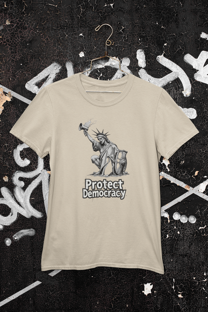 Protect Democracy | Unisex Organic Cotton T-Shirt