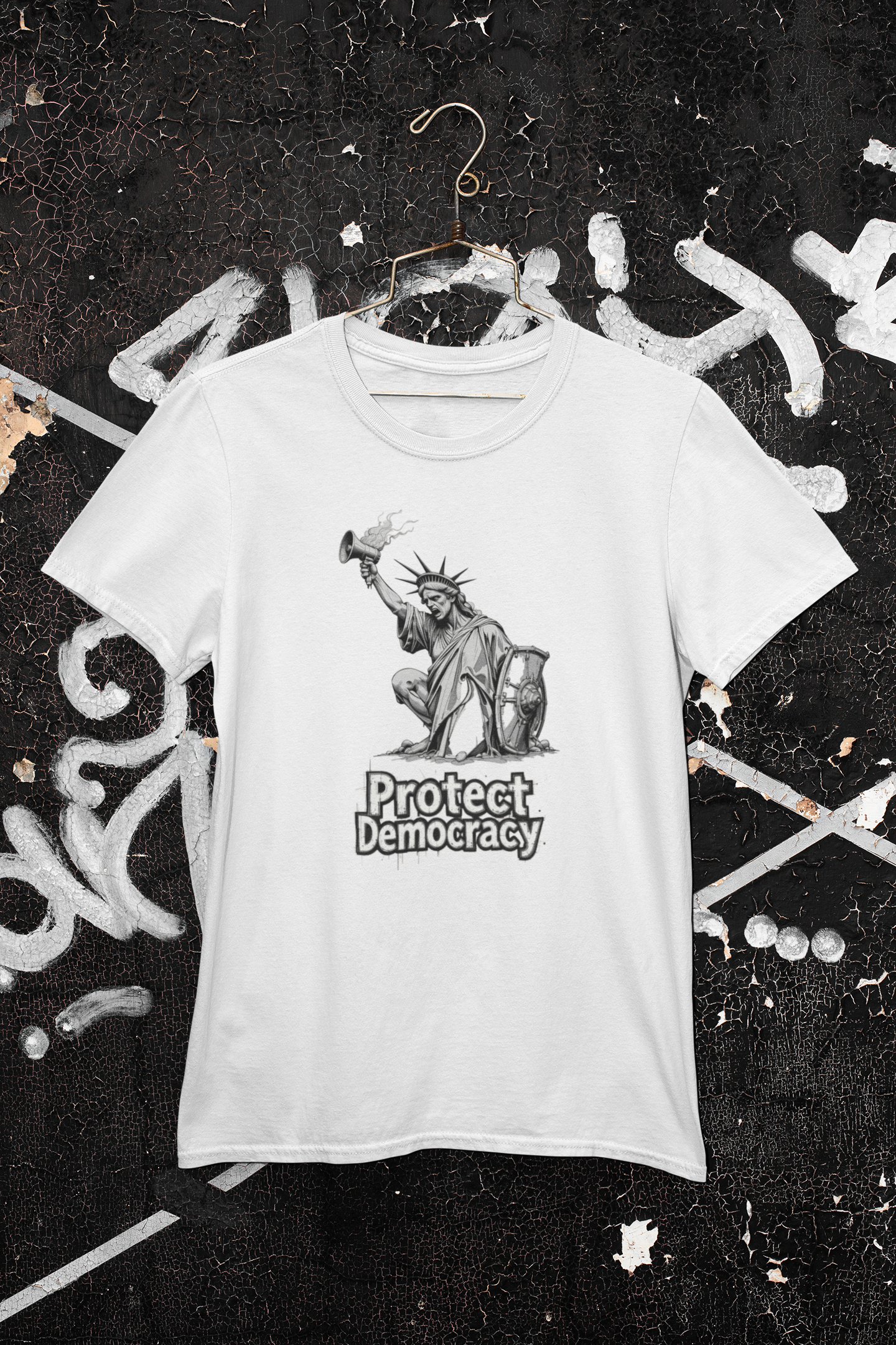 Protect Democracy | Unisex Organic Cotton T-Shirt