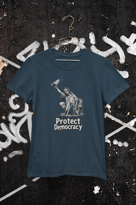 Protect Democracy | Unisex Organic Cotton T-Shirt