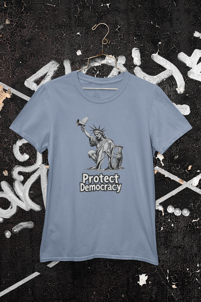 Protect Democracy | Unisex Organic Cotton T-Shirt