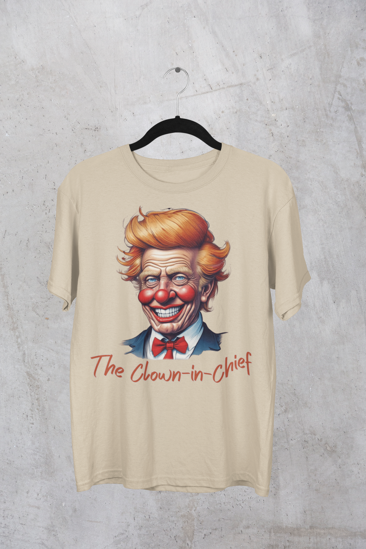 The Clown-in-Chief V2 | Unisex Organic Cotton T-Shirt