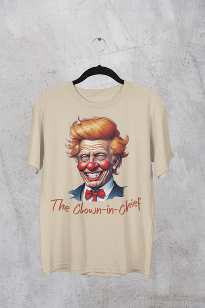 The Clown-in-Chief V2 | Unisex Organic Cotton T-Shirt