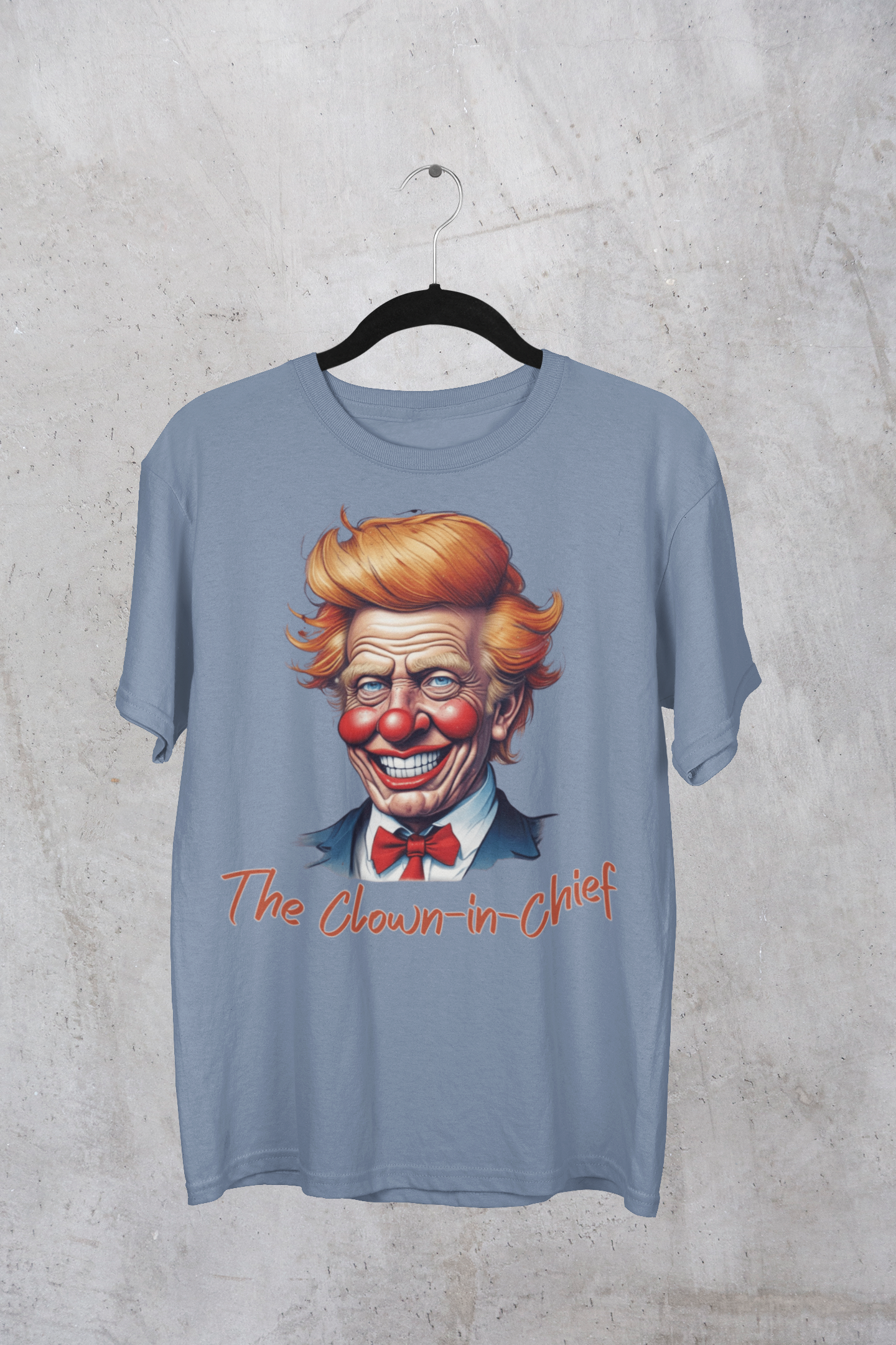 The Clown-in-Chief V2 | Unisex Organic Cotton T-Shirt