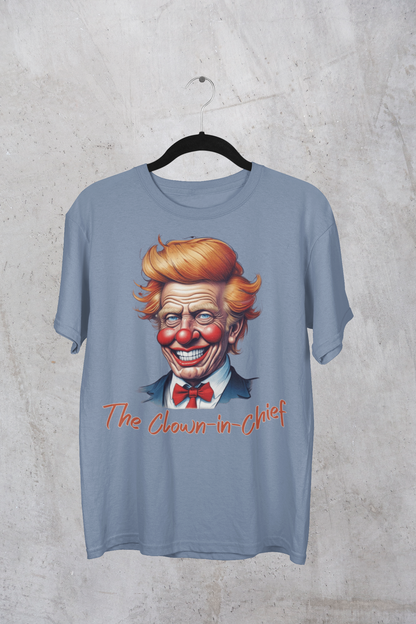 The Clown-in-Chief V2 | Unisex Organic Cotton T-Shirt