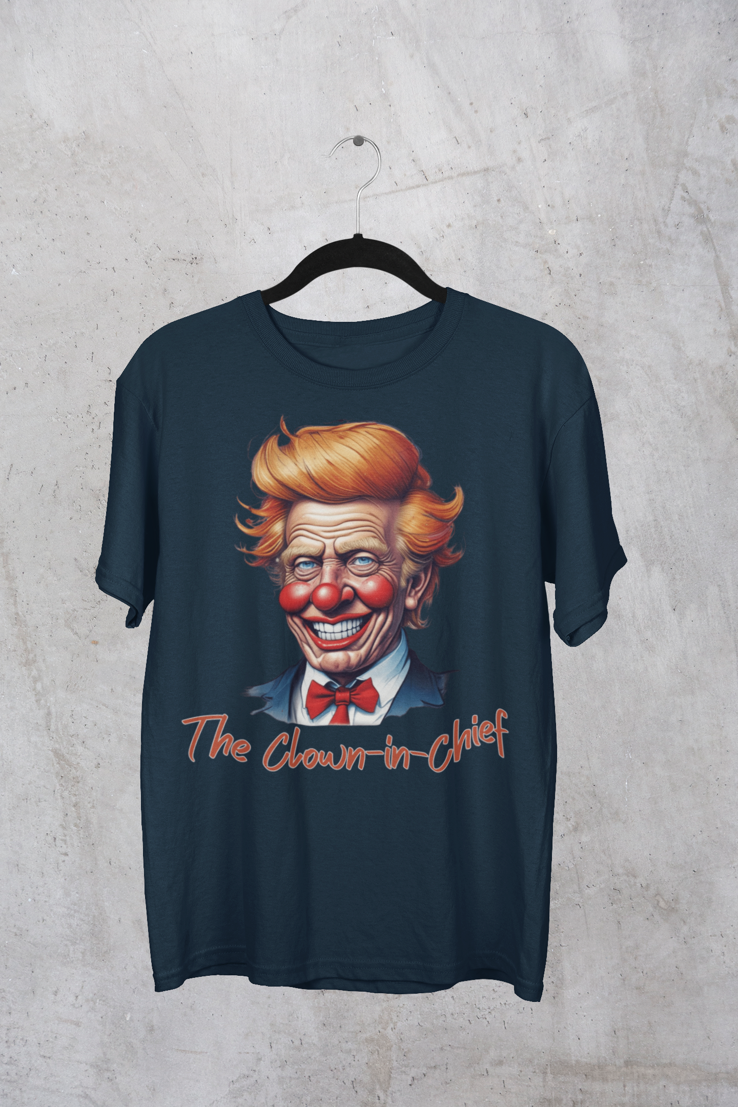 The Clown-in-Chief V2 | Unisex Organic Cotton T-Shirt