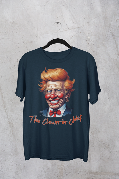 The Clown-in-Chief V2 | Unisex Organic Cotton T-Shirt