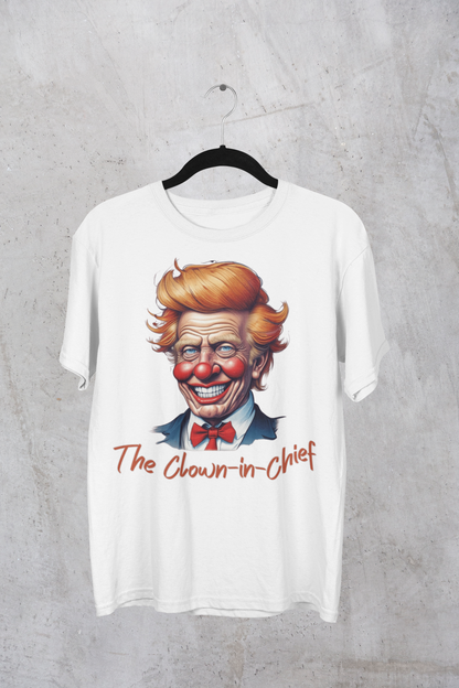 The Clown-in-Chief V2 | Unisex Organic Cotton T-Shirt