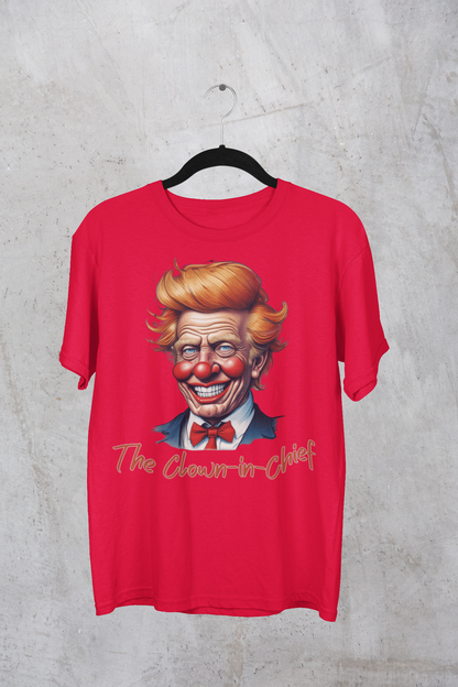 The Clown-in-Chief V2 | Unisex Organic Cotton T-Shirt