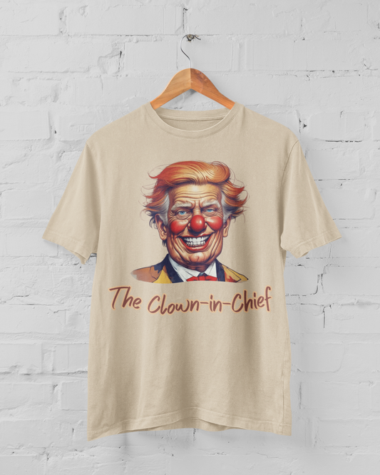 The Clown-in-Chief V1 | Unisex Organic Cotton T-Shirt