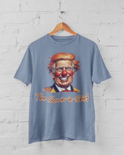 The Clown-in-Chief V1 | Unisex Organic Cotton T-Shirt