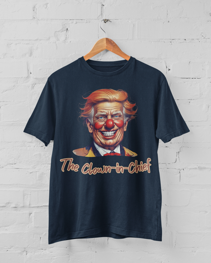 The Clown-in-Chief V1 | Unisex Organic Cotton T-Shirt