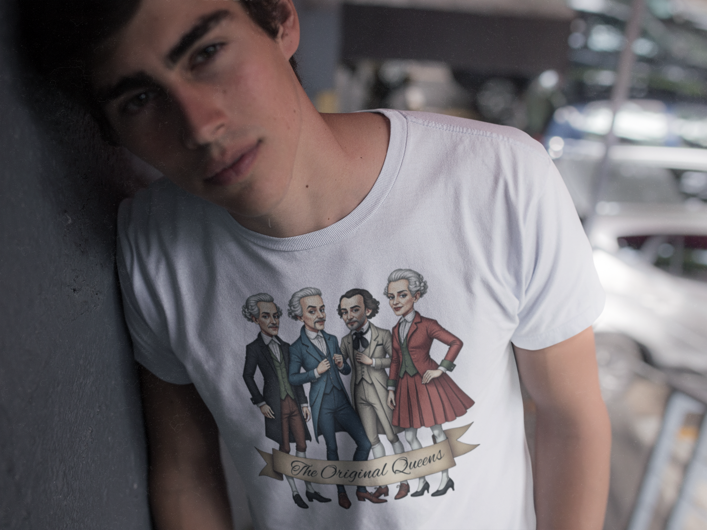 Las reinas originales (padres fundadores) | Camiseta unisex de algodón orgánico