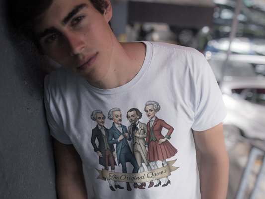 The Original Queens (Founding Fathers) | Unisex Organic Cotton T-Shirt