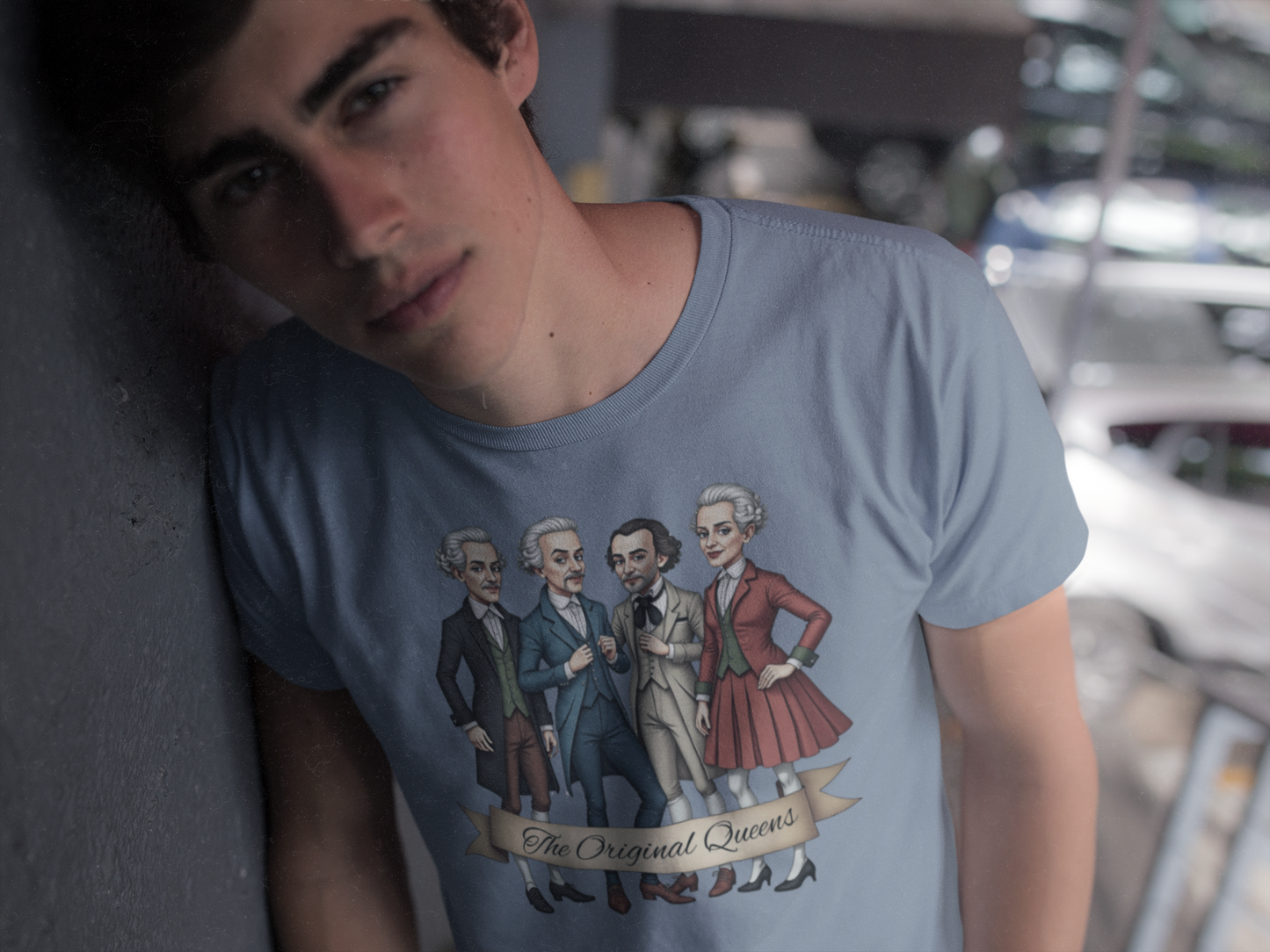 Las reinas originales (padres fundadores) | Camiseta unisex de algodón orgánico