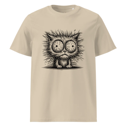 Frazzled Cat | Unisex Organic Cotton T-Shirt