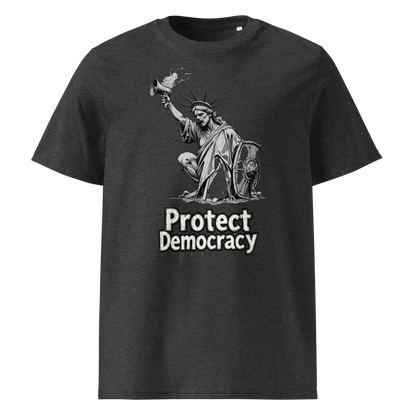 Protect Democracy | Unisex Organic Cotton T-Shirt