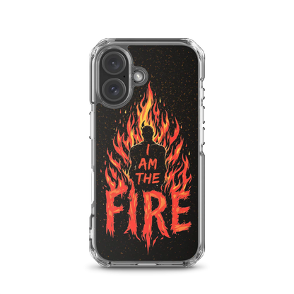I Am The Fire | MagSafe® Clear Case for iPhone®