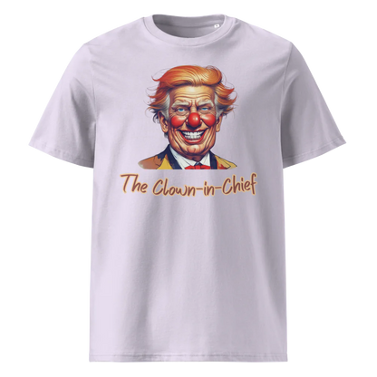 The Clown-in-Chief V1 | Unisex Organic Cotton T-Shirt