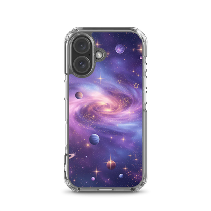Let Your Imagination Soar – Galaxy | MagSafe® Clear Case for iPhone®