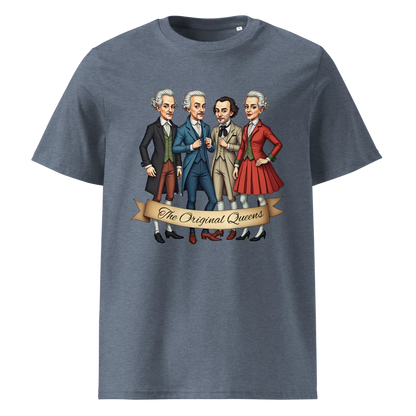 Las reinas originales (padres fundadores) | Camiseta unisex de algodón orgánico