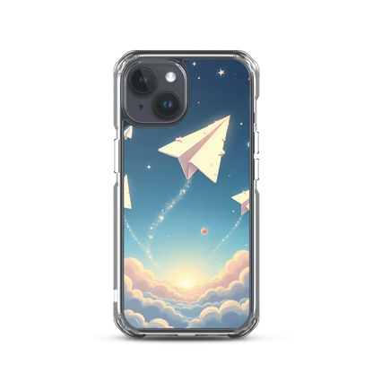 Dreams Soar | MagSafe® Clear Case for iPhone®