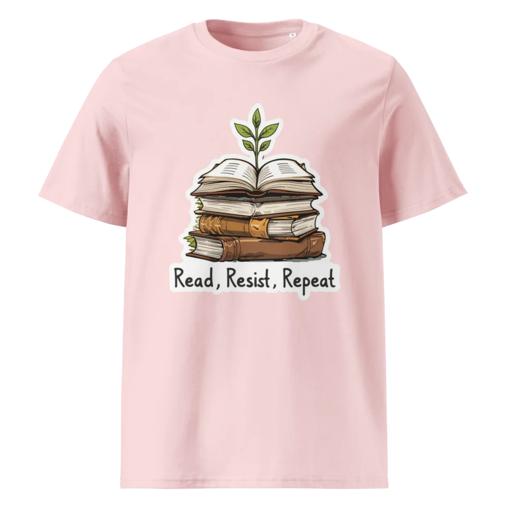 Read, Resist, Repeat | Unisex Organic Cotton T-Shirt