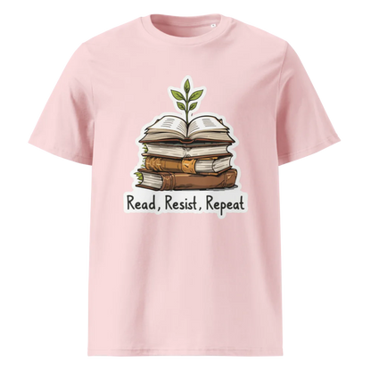 Read, Resist, Repeat | Unisex Organic Cotton T-Shirt