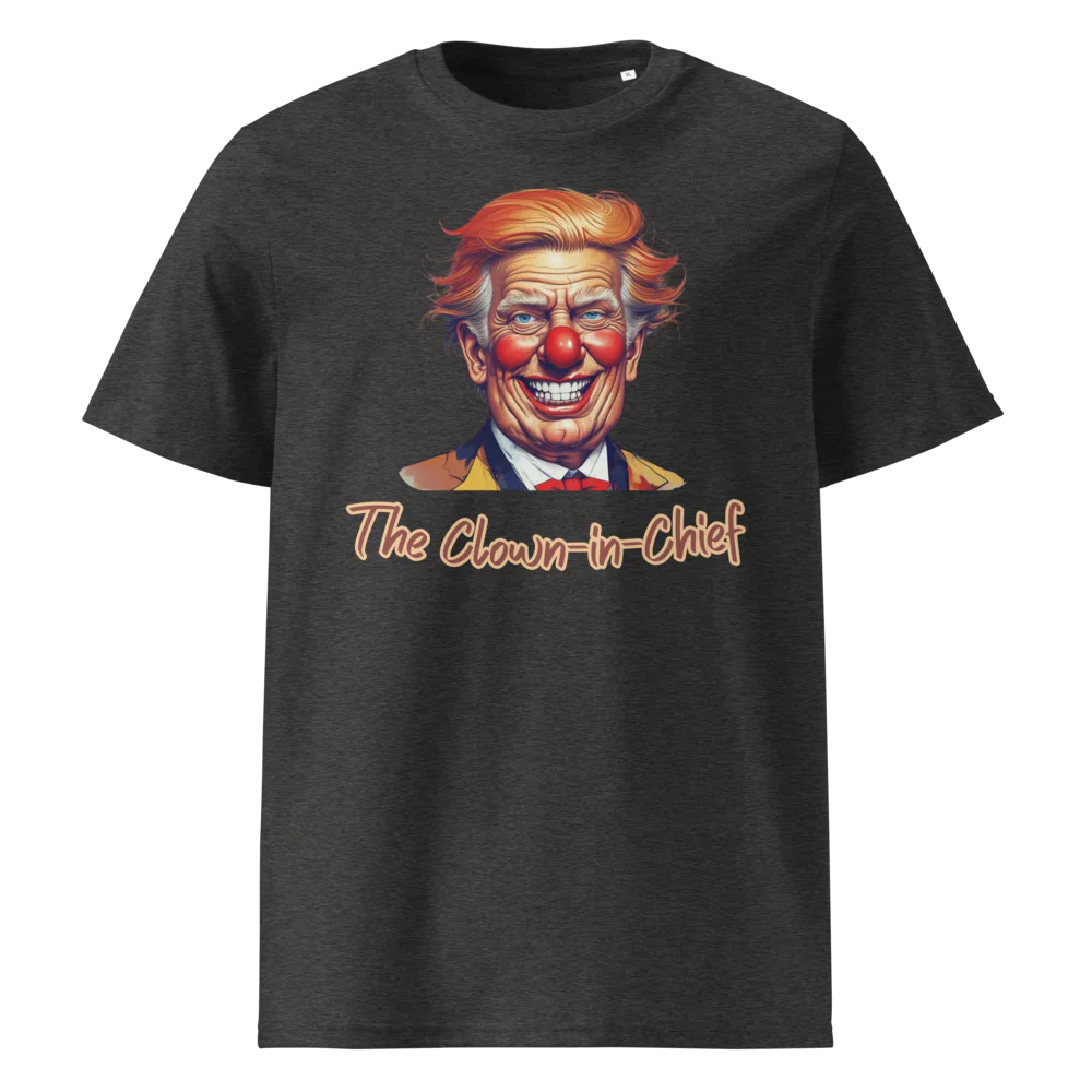 The Clown-in-Chief V1 | Unisex Organic Cotton T-Shirt